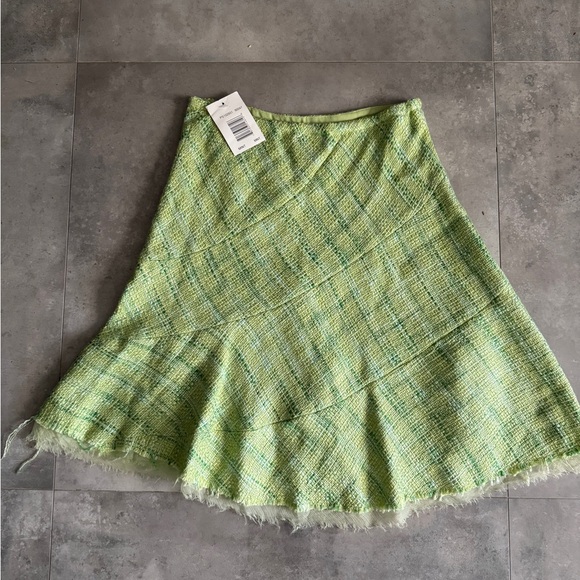 NWT! Sunny Leigh Tweed Midi Skirt | 6P - Picture 4 of 4